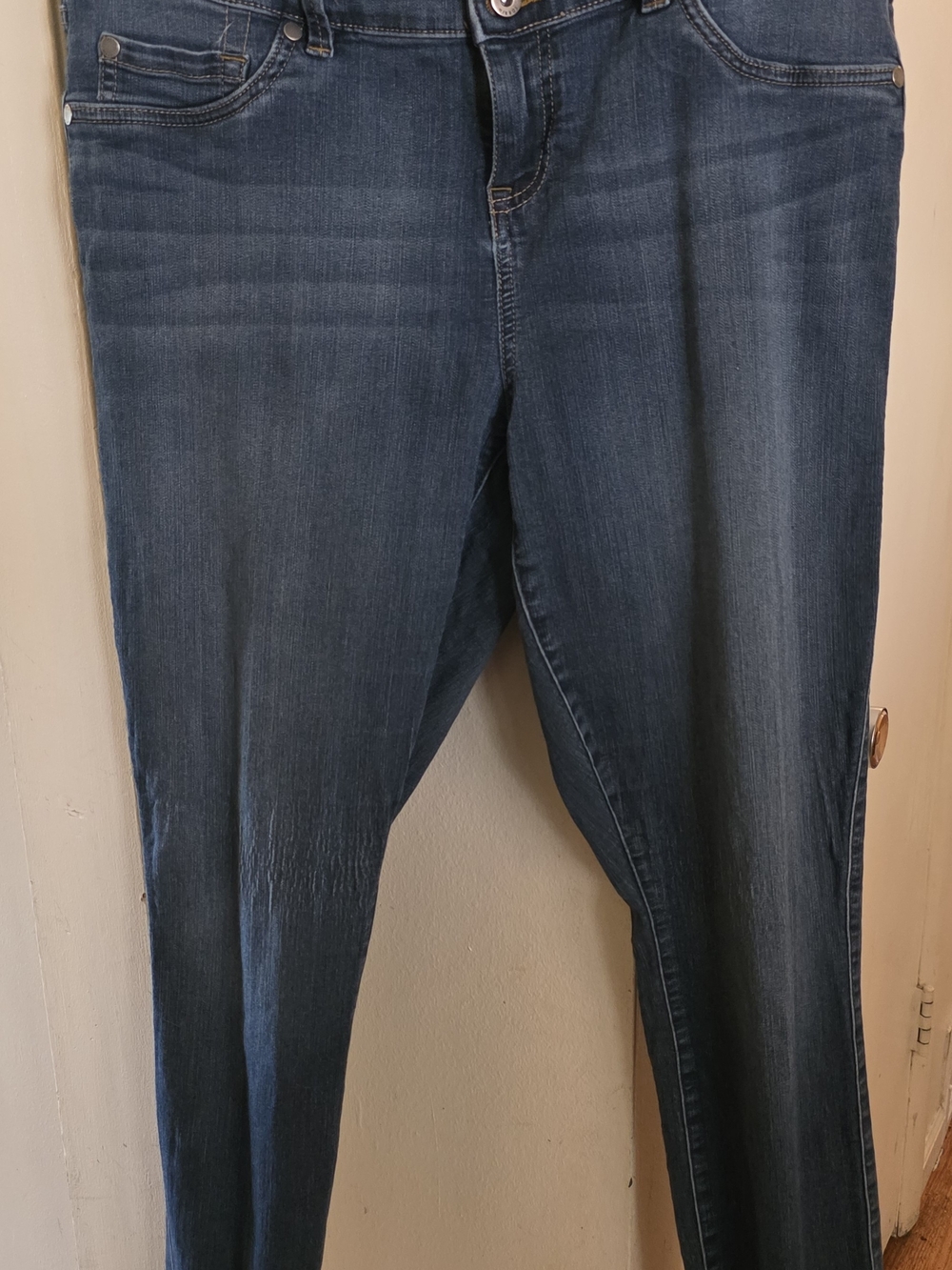 torrid Dark Blue Skinny Jeans
